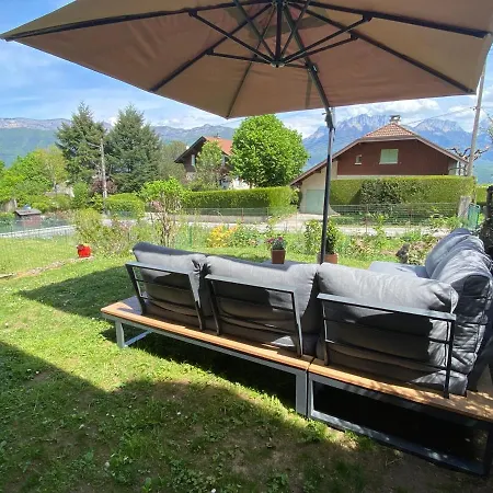 Appartamento Au Calme Avec Vue Sur Les Montagnes. Sévrier