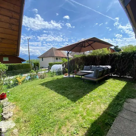 Apartment Au Calme Avec Vue Sur Les Montagnes. Sevrier