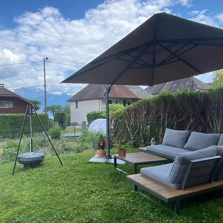 Appartamento Au Calme Avec Vue Sur Les Montagnes. *